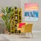 Stupell Industries Fire And Ice Sunset Canvas, design by Jared Kreiss